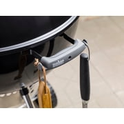 Weber Original Charcoal Grill, 22 Inch Premium Kettle Charcoal Grill, Black