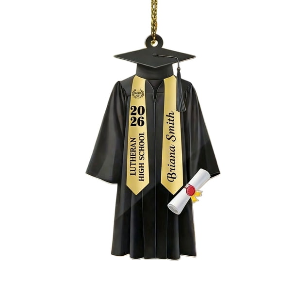 Adorno conmemorativo de graduación para colgar, ideal para fiestas, celebraciones escolares y recuerdos