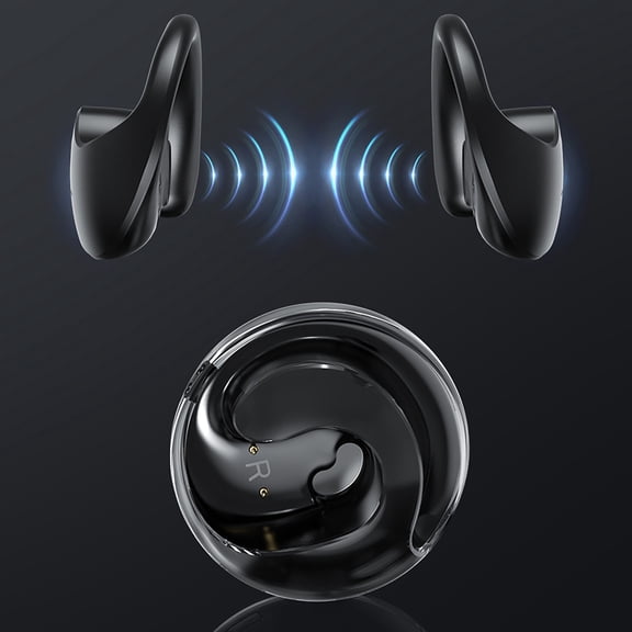 Hwkond Wireless Earbuds Small Coconuts Bluetooth Headphones Open Ear Sports Headphones Noise Reduction And Long Endurances Promotion for 25% Off