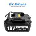 thumbnail image 3 of Suministro directo de fábrica Alternativa Makita Bl1860 Batería de litio 18v18650 Paquete de batería recargable Venta caliente exclusiva transfronteriza, 3 of 5