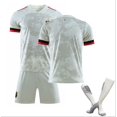 thumbnail image 1 of Nueva camiseta de fútbol para niños 2021/2022 7 # De Bruyne 10 # E.hazard Camisetas de fútbol Conjunto de pantalones cortos / calcetines-Blanco-28 BmatwkZeng Bmatwk Jersey, 1 of 1