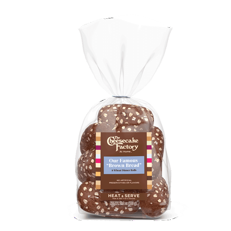 Pumpernickel Bread Cheesecake Factory