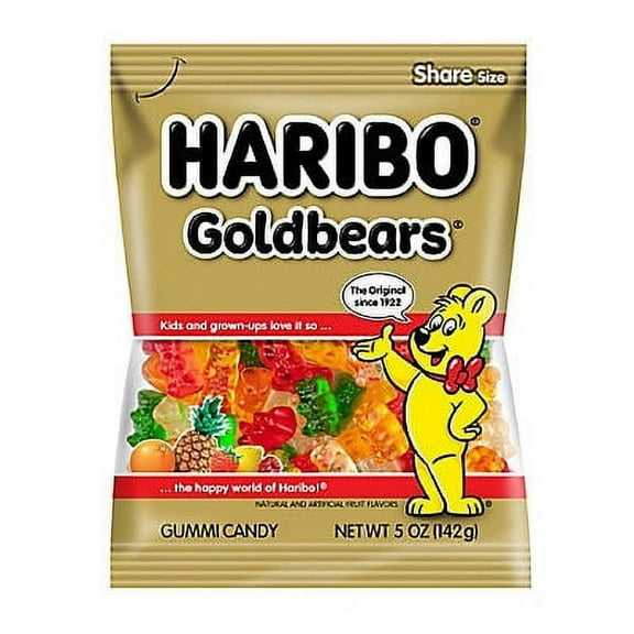 Haribo Goldbear Gummi Bears, 12 ct.