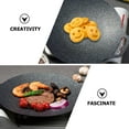 thumbnail image 2 of BBQ Grill Pan Nonstick Barbecue Grill Pan Aluminum Alloy Grill Tray Multi-use Grilling Pan, 2 of 8