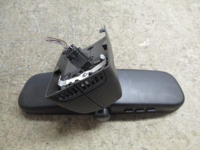 Pre-Owned BMW 528i 550i Rear View Mirror w/Automatic Dimming & Homelink OEM LKQ - Verify Specific Vehicle Fitment In Description - (Good)