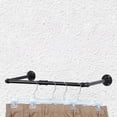 thumbnail image 3 of SSWBasics Break-Resistant 10 Inch Skirt Hanger Case of 100 - Clear Plastic Clip Hangers for Pants  Durable and Reliable Storage Solution, 3 of 5