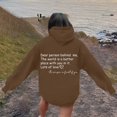 thumbnail image 7 of WENWU Women's Hoodies Sweatshirts Long Sleeve Hoodie Pullover Hoodie Unisex Hoodie Coffee Womens Jacket Winter Essentials Casual Wear, 7 of 7