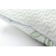thumbnail image 4 of Cool Home Goods Lumbar Size Bamboo Pillow, Shredded Memory Foam ,Hypoallergenic,Washable Bamboo  Cover,Lumbar Size, 4 of 4