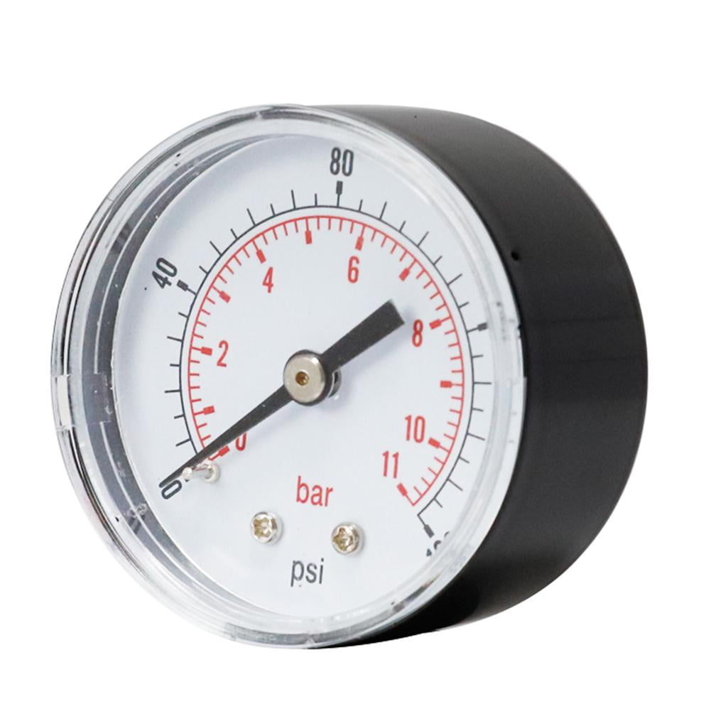 WIKA Manometer Pressure Gauge 0-12 Bar 1/4" NEW 