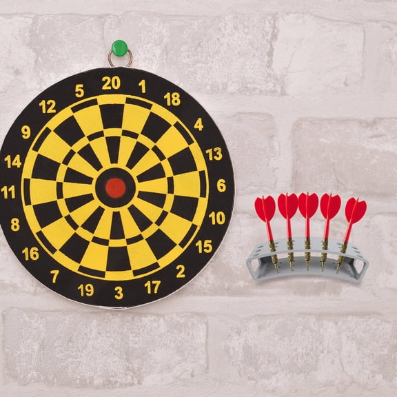 BESTYASH Plastic Wall-Mounted Dart Organizer with Space-Saving Design, Stylish and Practical for Home and Office Use