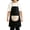 Black-1, variant on EnJoCho Kids Art Aprons for Painting,Adjustable Waterproof Gardening Art Apron with Pockets,Cute Boys Girls Paint Apron with Pockets for Kids Painting