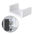 thumbnail image 1 of Organizador de de Plástico en , Estantes Flotantes con Adhesivo, Sin Taladrar para Cocina O Inodoro, en apariencia de U, Color - 17cm Yotijar Estante flotante de pared, 1 of 10