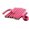 Styling Tool Hair Curler Soft Hair Roller Twists For Women's - Pink