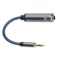 thumbnail image 3 of Audio Adapter,3.5mm Male to 6.35mm Audio Cable Audio Cable Best in Class, 3 of 14
