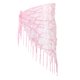 thumbnail image 5 of Cinturón de Baile de Vientre para Mujer, Bufanda de Cadera de Cinturón de Envoltura con Lentejuelas Y Borlas - Transpirable Y Rosado, 5 of 9