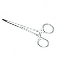 thumbnail image 5 of NFTIGB Premium Stainless Steel Curved Tip Pet Ear Hair Tweezers Dog Cat Grooming Clamp Anti-Slip Handle Ear Care Hair Removal Tool Large 5.5 inches / 14 cm, 5 of 5
