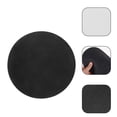 thumbnail image 1 of USHOBE 4Pcs Mouse Mat Diving Material Black for Students Sublimation Printing Working, 1 of 8