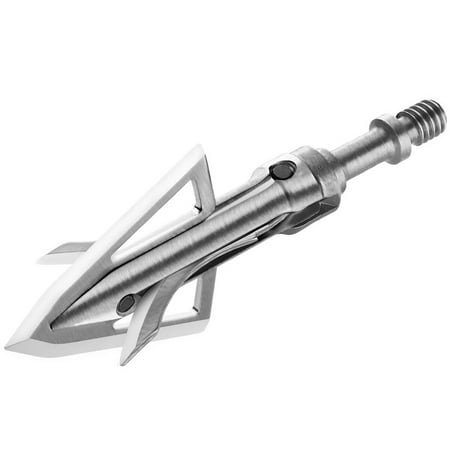 BLOODSPORT COC/Chisel Tip Grave Digger 125G Hybrid Mechanical Broadhead - 3/Pack