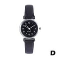 thumbnail image 4 of Ladies Mini Watch - Fashionable Quartz Watch with Leather Strap - Casual Style Small Dial, 4 of 8