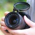 thumbnail image 2 of DSLR Camera Filter Brackets Portable Professional Camcorder Lens Rapid Flip Holder Adapter Rings Converter Cameraman Equipment 82mm, 2 of 7
