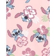 thumbnail image 2 of Vestido de skater Disney Lilo & Stitch para niñas pequeñas rosa 6, 2 of 6