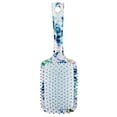 thumbnail image 4 of (3 pack) Conair Impressions 9.75" Nylon Square Paddle Hair Brush, Detangling, Blue Floral Print, 4 of 10