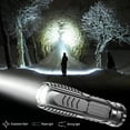 thumbnail image 4 of Iumwxz 2pcs Led Rechargeable Usb Long-Range Mini Portable Household Strong Flashlight Christmas Decorations Indoor Christmas Gifts Fall Outdoor Living, 4 of 5