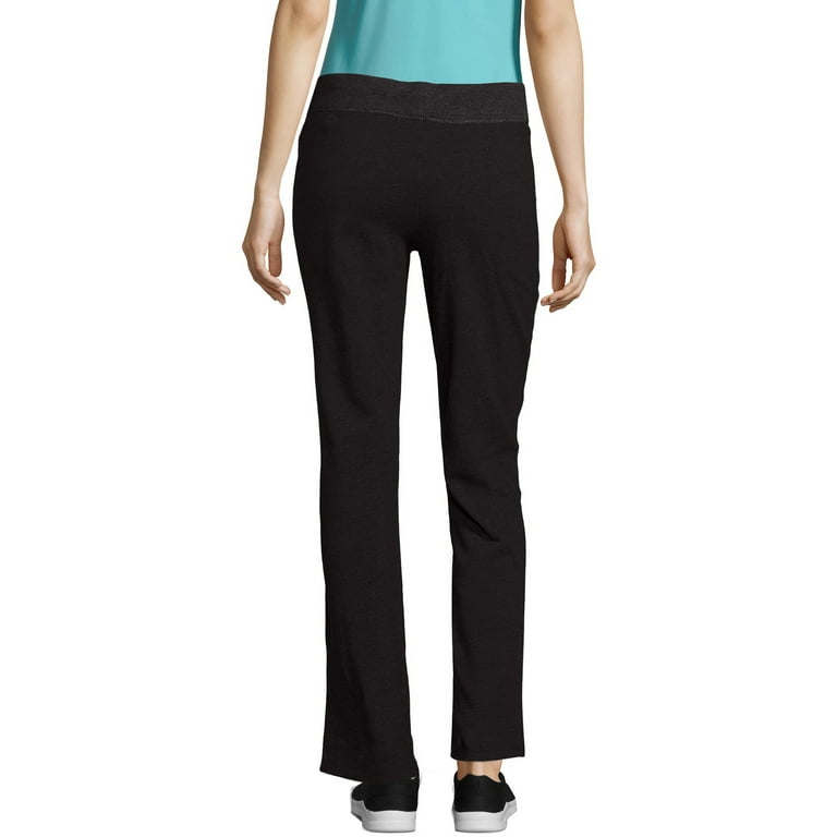 Hanes Women French Terry Pant Sweatpants Drawstring Soft Tag Free Drawcord Waist Walmart