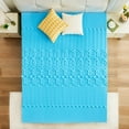thumbnail image 5 of BDEUS 2 inch Mattress Topper, Cooling Gel Memory Foam Zoned Support Bed Topper for Pressure Relief, Twin, 5 of 14