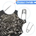 Curved Safety Pin, 100Pcs Quilting Pins Safety Pins, Quilting Basting