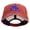 Orange, variant on Purple Monster Embroidered Low Profile Special Cotton Mesh Cap - Orange OSFM