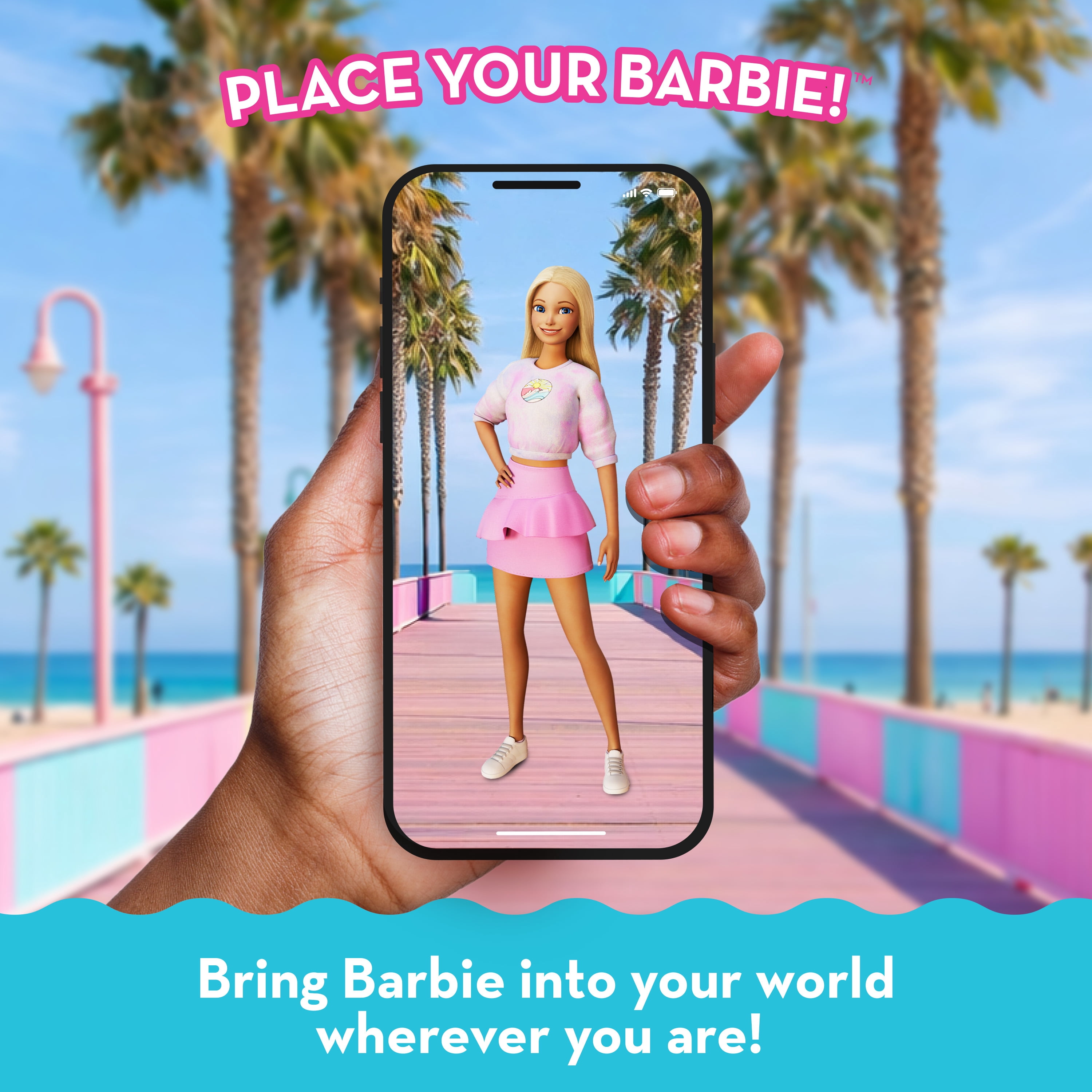 BARBIE MAGIC STYLE STUDIO