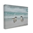 thumbnail image 4 of Stupell Industries Penguins on Arctic Beach Animals & Insects Photography Gallery Wrapped Canvas Art Print Wall Art, 48 x 36, 4 of 8