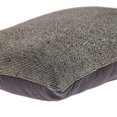 thumbnail image 4 of Parkland Collection PILM21457 Aster Transitional Gray Rectangle Throw Pillow, 4 of 6