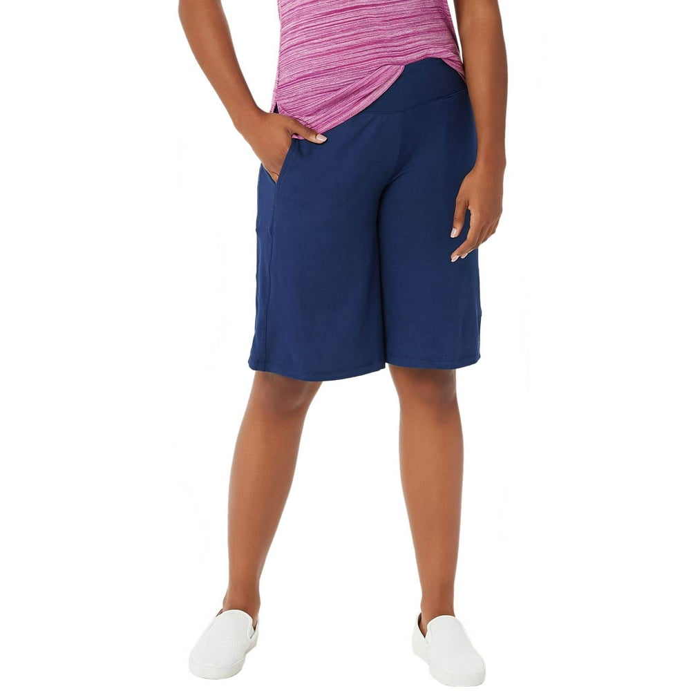 m&s womens long shorts
