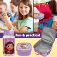 thumbnail image 2 of Set de Bolsa de Almuerzo Infantil Gabby's Dollhouse 3 Piezas, 2 of 6