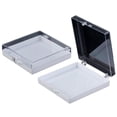 thumbnail image 1 of MYG Handmade Acrylic Storage Box with Transparent Lid - Nail Polish Organizer Container for Salon, Home, Display - Durable, Scratch-Resistant, Clear Case (7.8cm x 7cm), 1 of 1