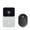 White, variant on Birdeem Smart Wireless Remote Video Doorbell Intelligent Visual Doorbell Home Intercom Hd Night Vision Wifi Rechargeable Security Door Doorbell