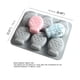 thumbnail image 3 of melotizhi Chocolate Cake Cookie Mold 6 Cavity Silicone Baking Molds For Candy Cake Chocolate Covered Sandwich Cookies Handmade Resin Mini Soap, Blue, 3 of 6