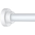 thumbnail image 1 of Tringle de Rideau de Douche Réglable - ;Diamètre Tringle à Rideau à Ressort à Tension Sans Perçage -Rouille Tringle de Douche pour Salle de Bain Tringle à Tension, 1 of 6