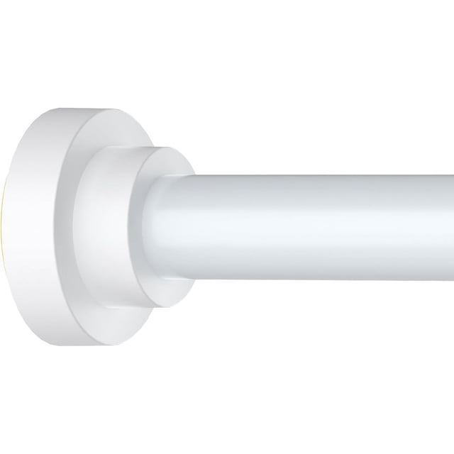 Tringle de Rideau de Douche Réglable - ;Diamètre Tringle à Rideau à Ressort à Tension Sans Perçage -Rouille Tringle de Douche pour Salle de Bain Tringle à Tension