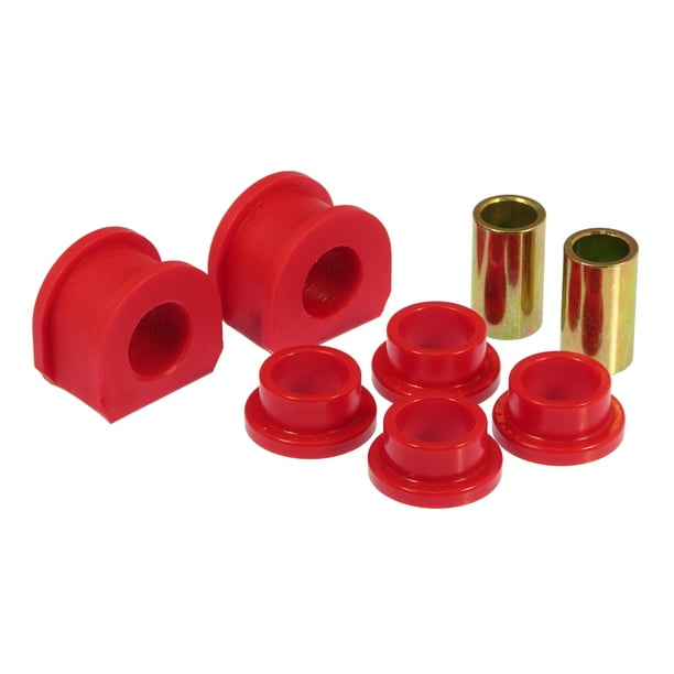 Prothane 7380 GM Full Size Front Sway Bar Bushings 1 1/16in Red