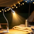 thumbnail image 4 of VQPeo USB Night Light for Laptop Keyboard – Flexible Metal Gooseneck Desk Lamp for Reading, Work, and Travel – Portable LED Task Light with USB Power, 4 of 5