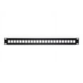 thumbnail image 2 of TRENDnet TC-KP24 - Patch panel (blank) - rack mountable - 1U - 19" - 24 ports, 2 of 6