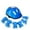 Blue, variant on LHWEN Children's Adjustable Protective Gear 7-in-1 Skateboard Equipment Set Knee Wrist Guards Sports for 3-15 Years EVA Cushioning PE Hard Panda Pattern Colorful Options Joint for Cycling Rollerbladin