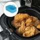 thumbnail image 3 of Monstrate Freidora de aire, placa para hornear, temperatura, revestimiento que no se decolora, cesta de silicona reutilizable, cocina, barbacoa, barbacoa, Cocina y Comedor Azul 1 PC Monstrate HA068518-06, 3 of 6