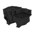thumbnail image 4 of S SERENABLE 2Pcs Weight Lifting Grip Pads Palm Guards for Strength Training Powerlifting M Black M, 4 of 9