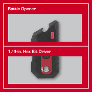 Hyper Tough 2-Pack 4-in-1 Multifunction Utility Knife