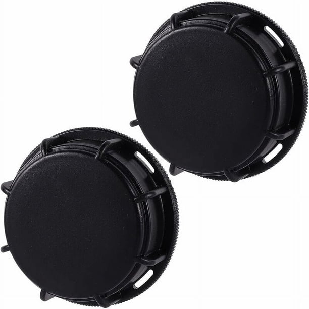 Tapa de tanque IBC de diseño a prueba de fugas, orificio de ventilación para manipulación de productos químicos, junta sellada, 2 piezas, tapa de contenedor IBC de alta resistencia, material