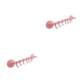 thumbnail image 3 of Kearding Colgador de pared 6 ganchos estante colgante ventosa toalla accesorios para el hogar, 3 of 6